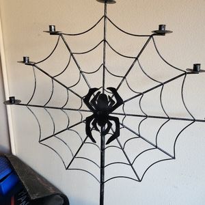 Candle holder (Halloween decor)